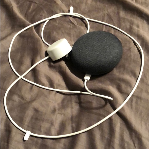 google home mini wire